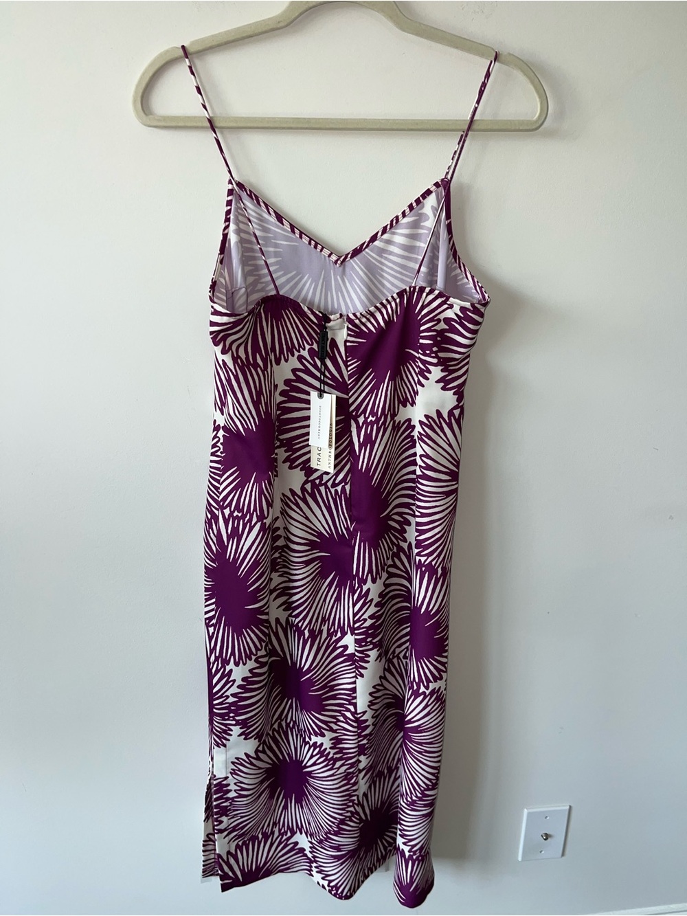 Tracy Reese x Anthropologie Dahlia Mums slip dress New with Tags - Picture 4 of 11